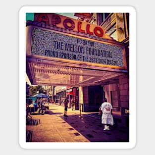 Apollo Theater Harlem Manhattan New York City Magnet